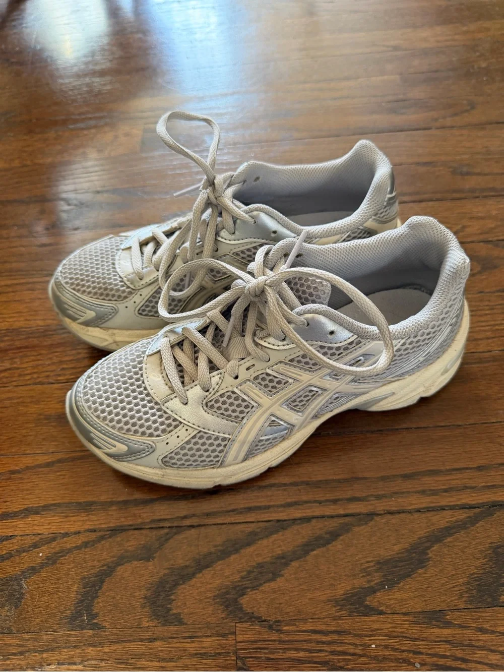 Asics running shoes